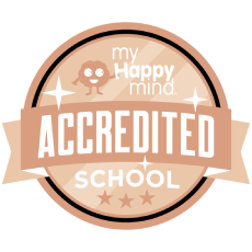 My Happy Mind Accredited school: Bronze Award